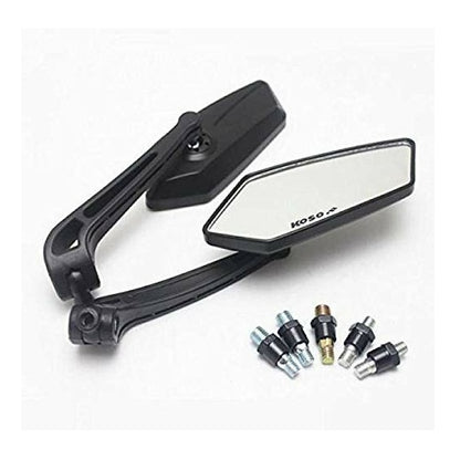 Universal Zone Motorcycle Rear View 5 Edge (KOSO Mirror) for Universal Bikes
