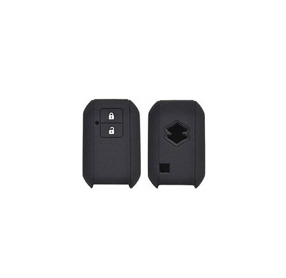 Imported Quality Silicone Remote Key Cover for Maruti Suzuki Swift 2018 / Maruti Suzuki Baleno 2019 and Maruti Suzuki Ertiga 2018 (Set of 2 pcs.)