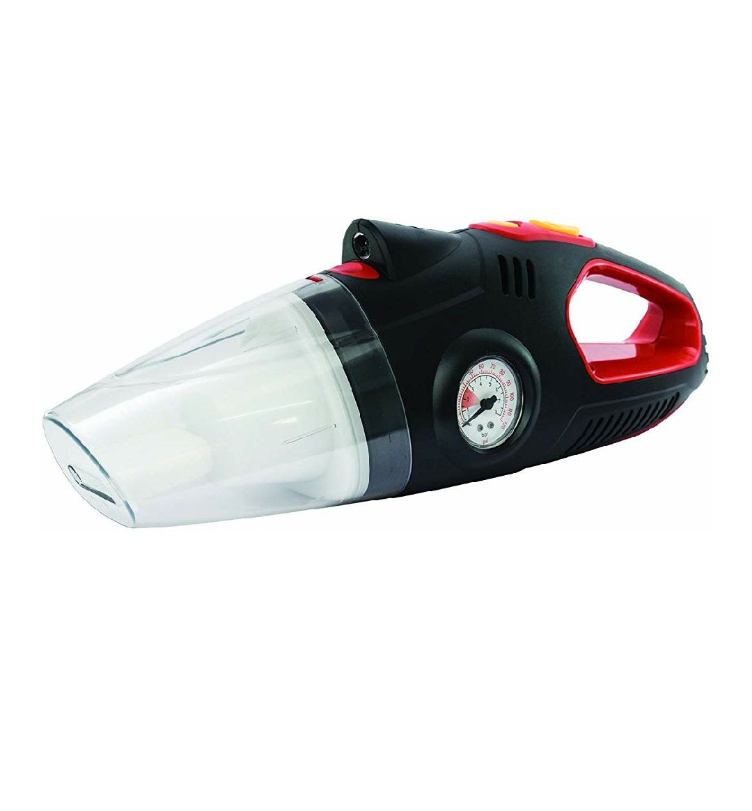 Blackcat 2-in-1 Vacuum Cleaner with Tyre inflator | Heavy Duty | Dry and Wet Waste