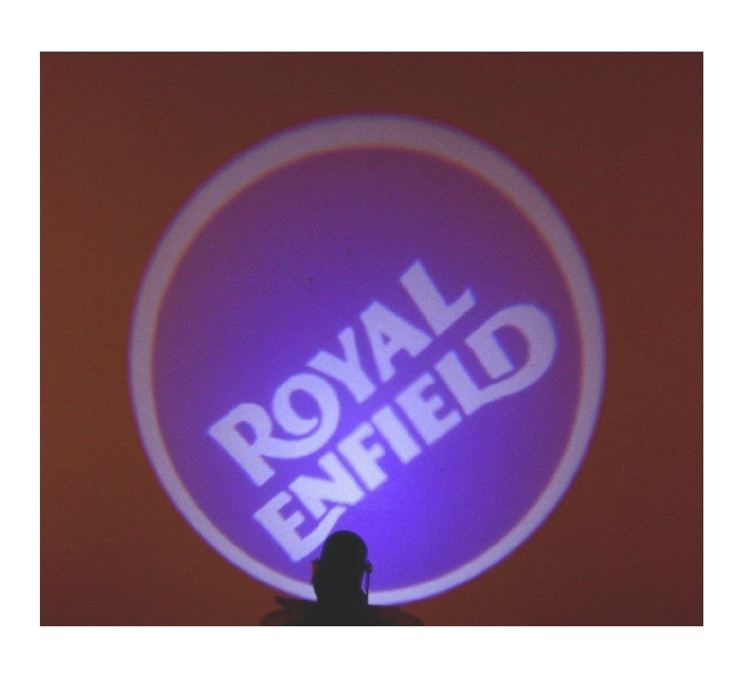  3D LED Shadow Laser Light for Royal Enfield brassass75