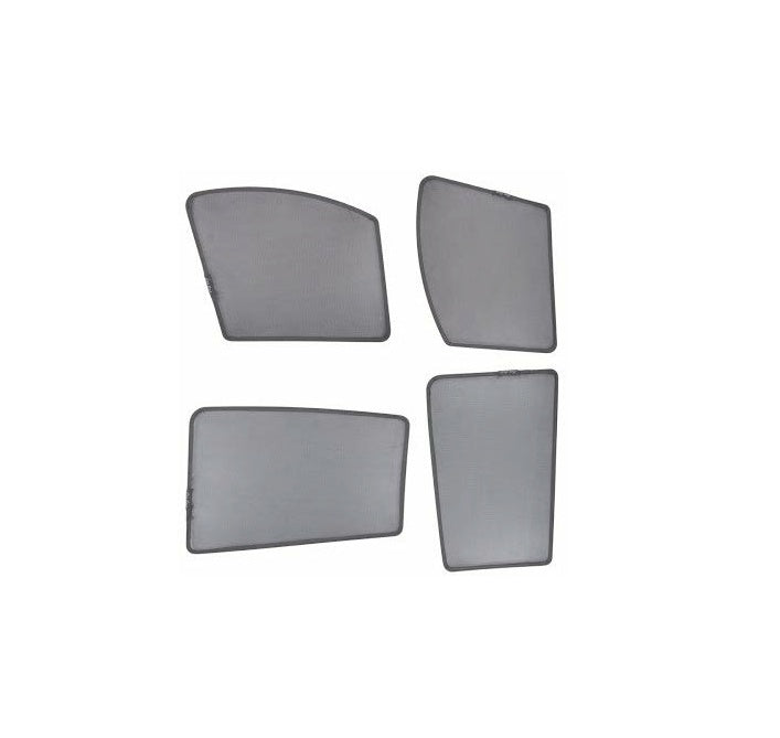 Premium Quality Fix ( Non-Magnetic ) Car Sun Shades Curtain For Maruti Baleno (4 Pcs)