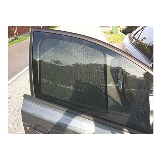 Premium Quality Fix ( Non-Magnetic ) Car Sun Shades Curtain For Maruti Baleno (4 Pcs)