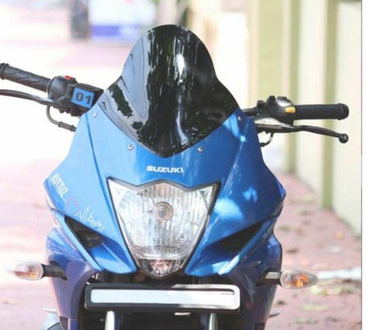 DB Visor for Suzuki Gixxer SF-Smoke(Black)