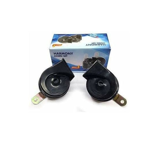 Uno Minda Harmony Trumpet 12V Universal for all Car or SUV, Set of 2