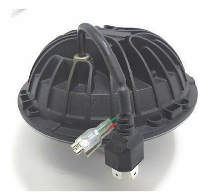 7 Inch Headlight Dual Color DRL for Royal Enfield Bike (V DRL)