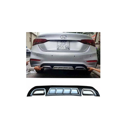 Rear Diffuser For Hyundai Verna 2018-19