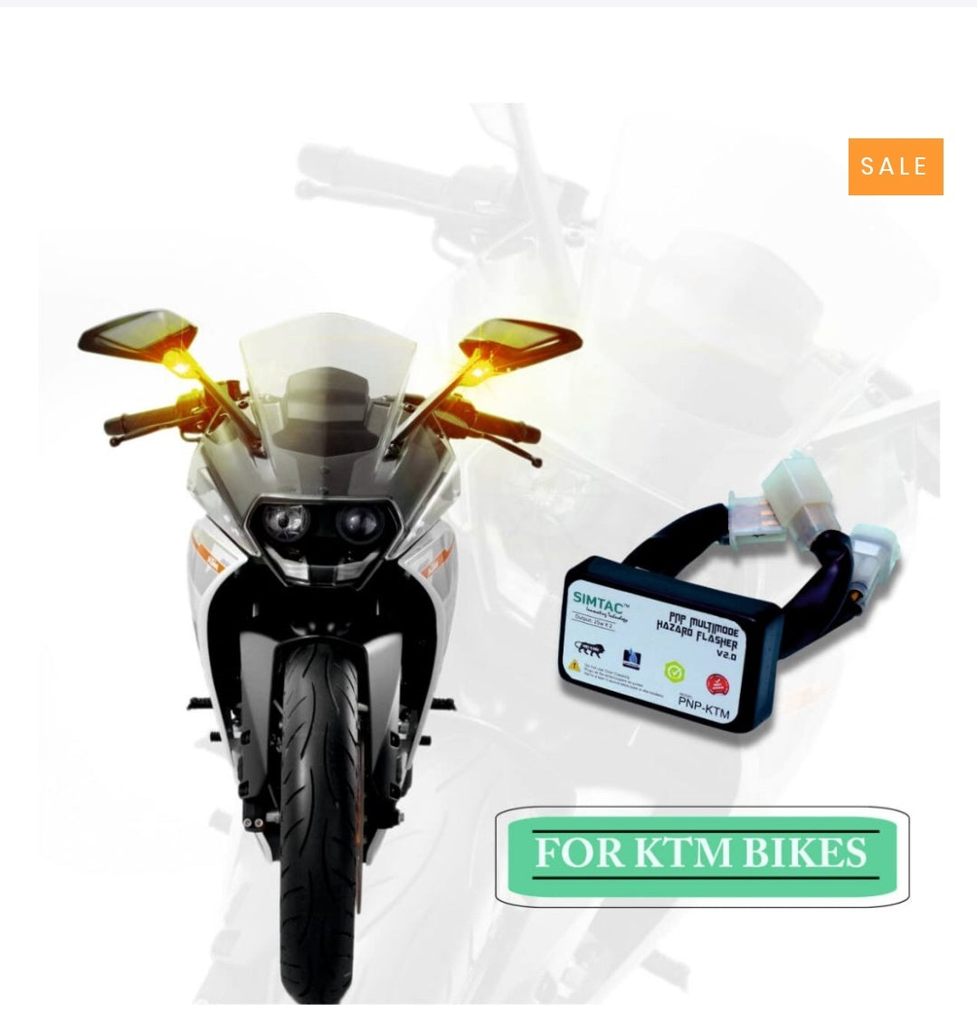 KTM | RC | DUKE | Compatible | Simtac | PNP Hazard Module Adapter / Flasher