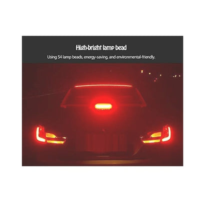 Car LED Third Brake Light Lamp Strip 110 cm Rear Tail Stop Signal Safety Warning Light