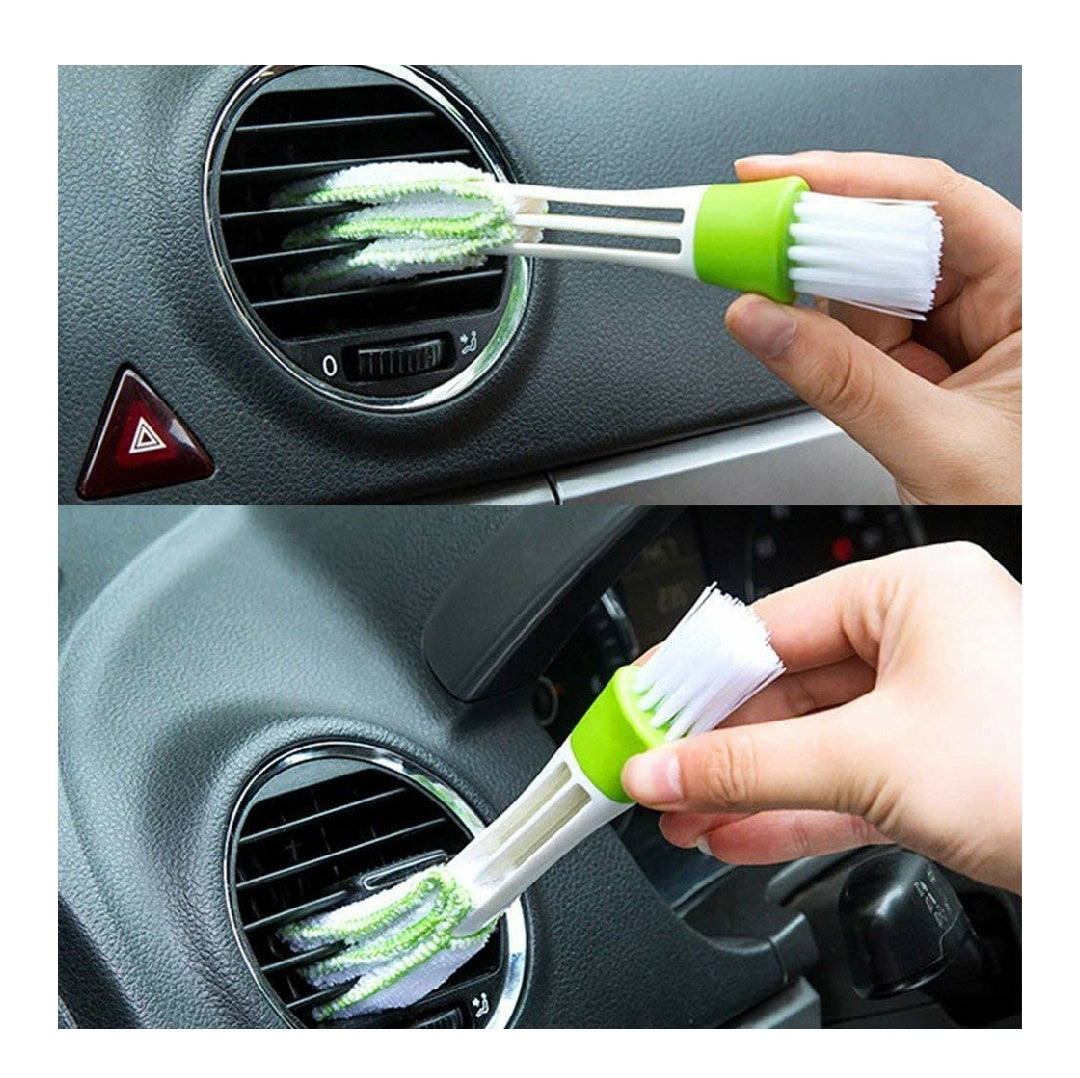 Car Air Outlet Vent Internal Cleaner Keyboard Dust Cleaning Brush