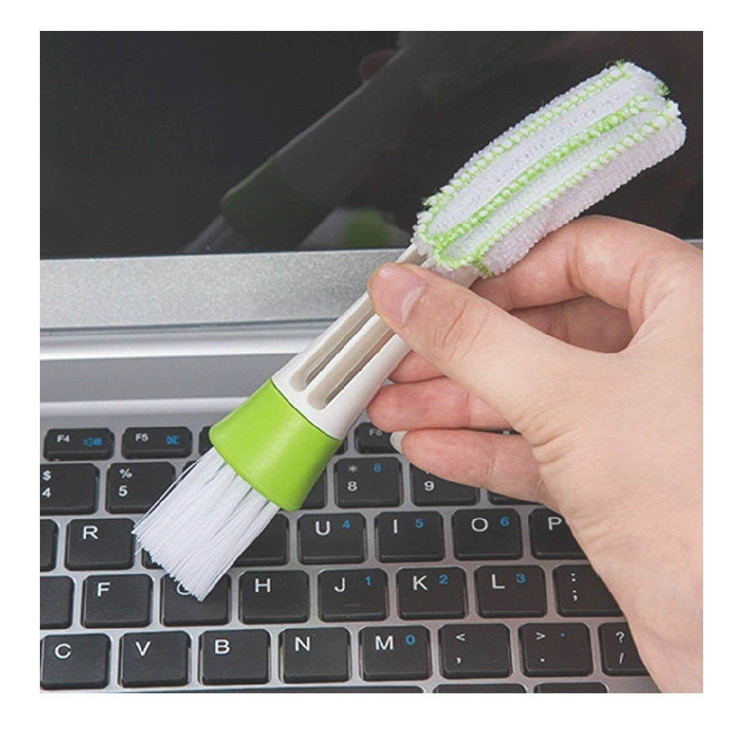 Car Air Outlet Vent Internal Cleaner Keyboard Dust Cleaning Brush