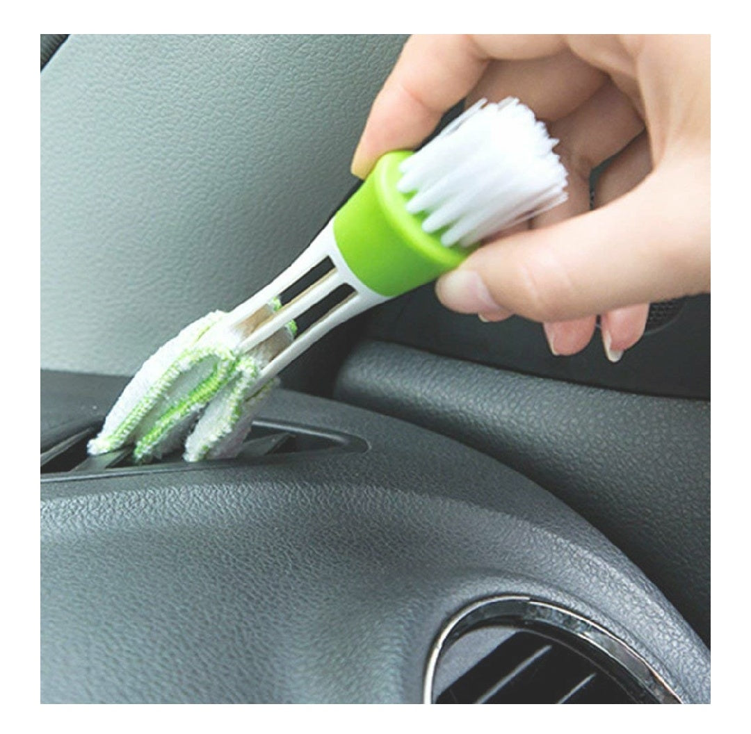 Car Air Outlet Vent Internal Cleaner Keyboard Dust Cleaning Brush