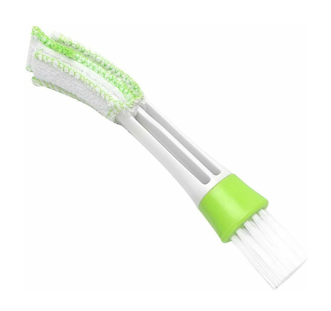 Hot Car Air Outlet Cleaning Brush Accessories For Skoda Octavia A2 A5 A7  Fabia Rapid Superb Yeti Roomster