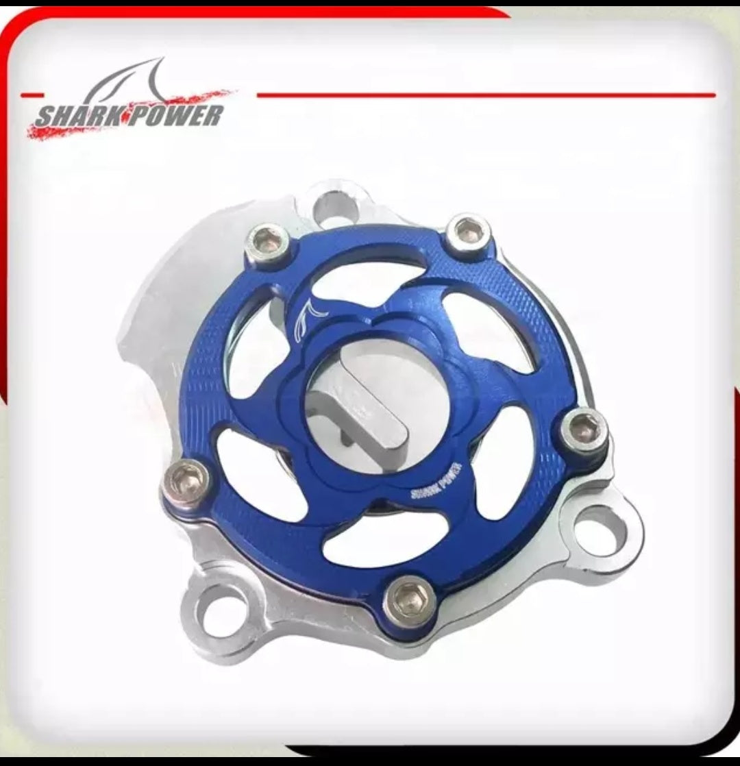 Transparent Motorcycle Oil Filter Cover