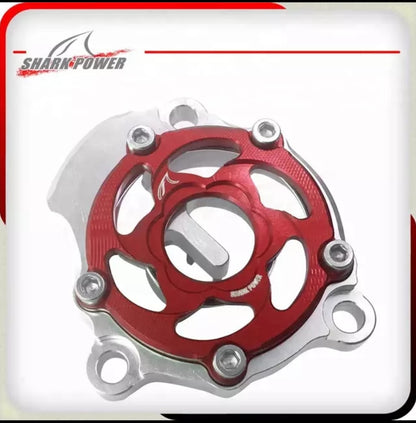 Transparent Motorcycle Oil Filter Cover