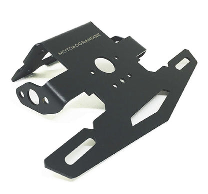 MOTOAGGRANDIZE Tail Tidy/Fender Eliminator for Yamaha R15 V2 | Color: Matte Black