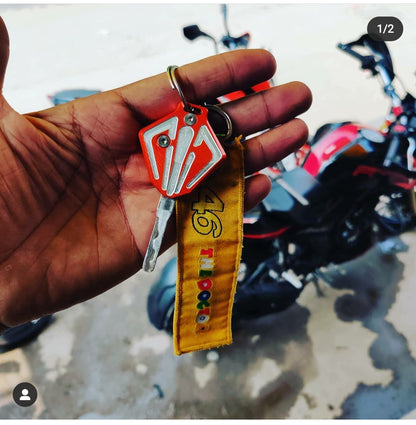 KTM CNC Key Cover