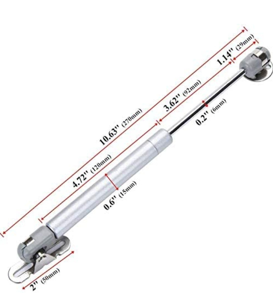 Platinum Plus Steel Hydraulics Gas Spring Stay Strut Pneumatic Lift 