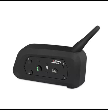 Vnetphone v6 1200m Motorcycle Helmet intercom