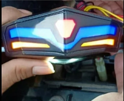 Universal 3 in 1 Motorcycle Back Light