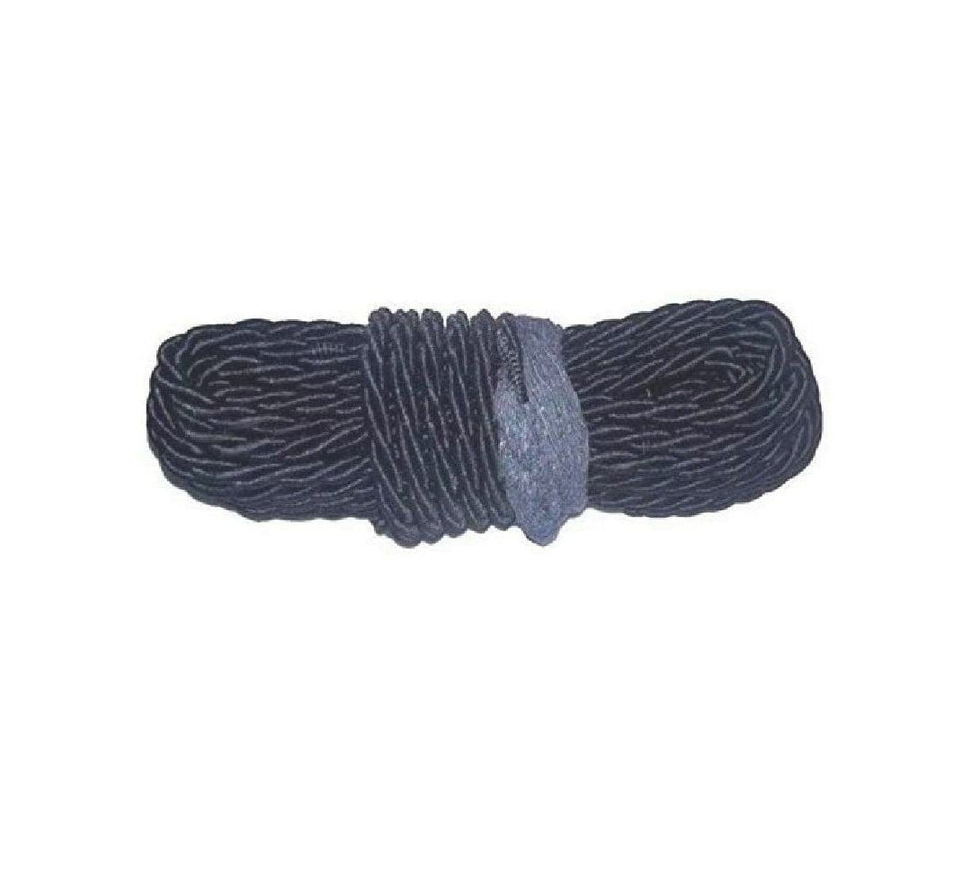 Black Rope Guard Leg Guard Rope , Extra Long 28 Meters Long & Heavy Leg Guard Rope Blac ...