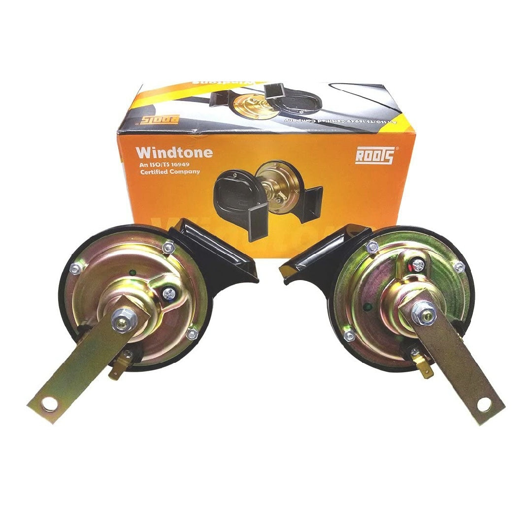 Roots Original Windtone Skoda Type Horn (12V)