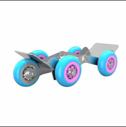 Wheel Puller Booster Large Trailer Electric Emergency Help Self-rescue Transporter With 5 Wheels For Motorcycle