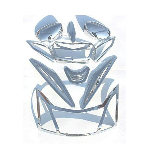 Chrome Kit For Honda Activa 4G/5G (Set Of 10)
