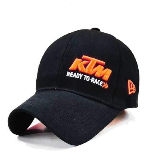 KTM Black Orange CAPS for Mens and Women