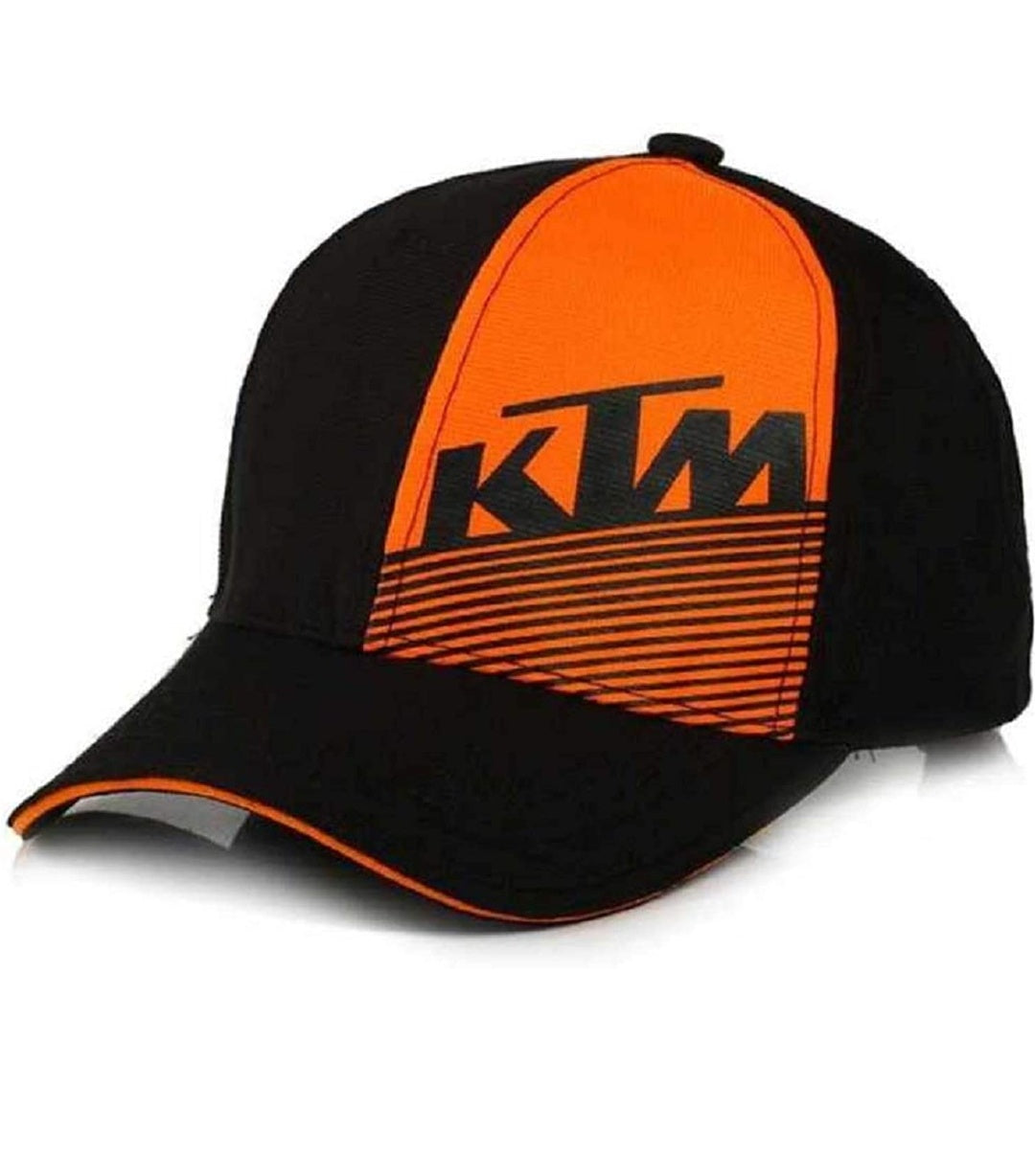 KTM Black CAPS for Mens and Women