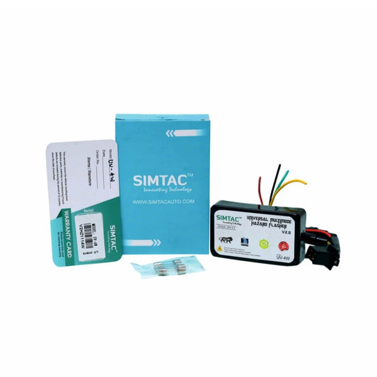 Simtac, T10 LED 360° Reflecting Bulb for TVS APACHE, NTORQ, Led  Indicator Bulbs