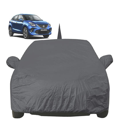 Car Body Cover for Maruti Baleno (2015 to 2021) with Mirror and