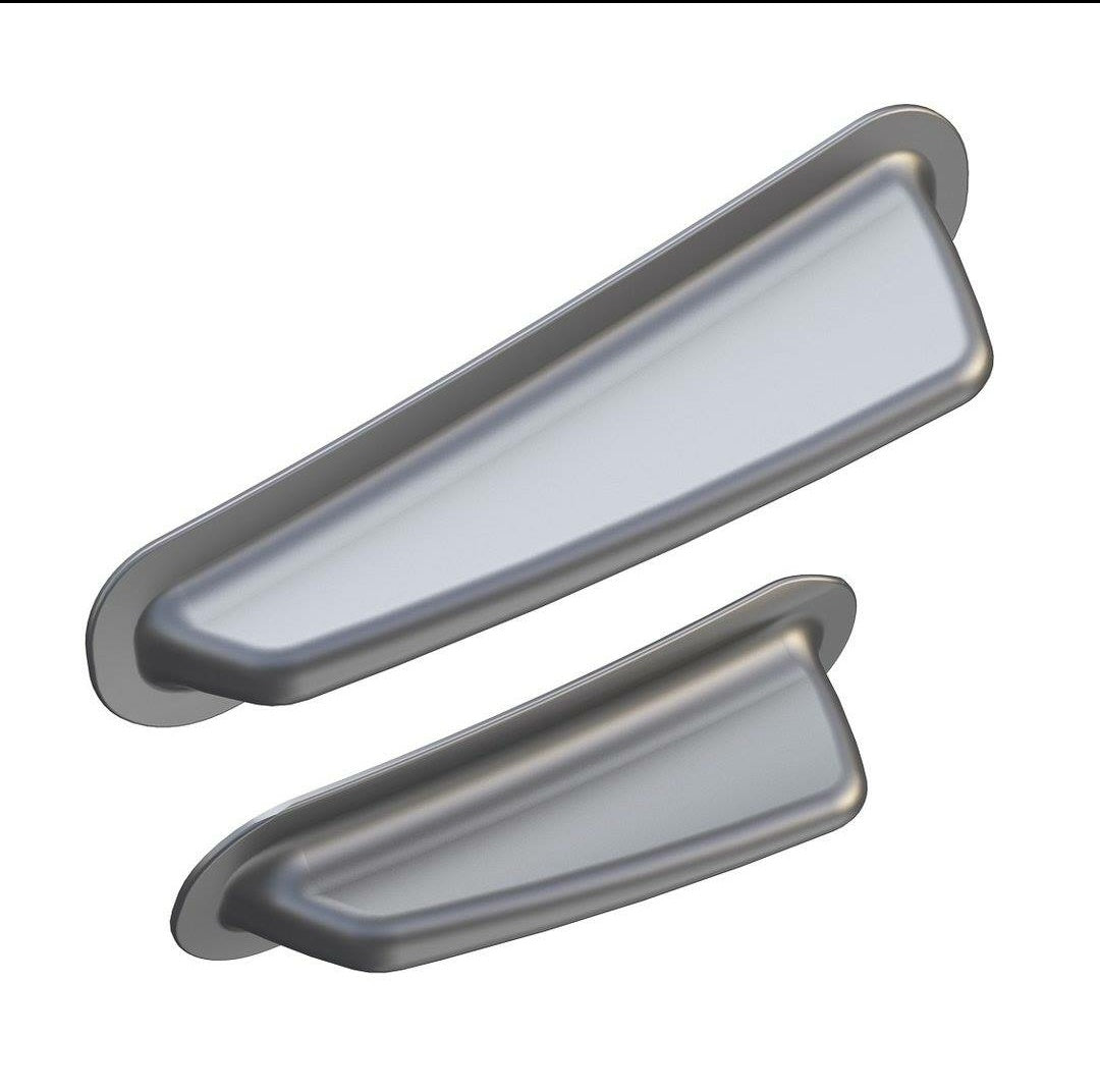 SIDE WINGLET CANARD FOR YAMAHA R15 V3