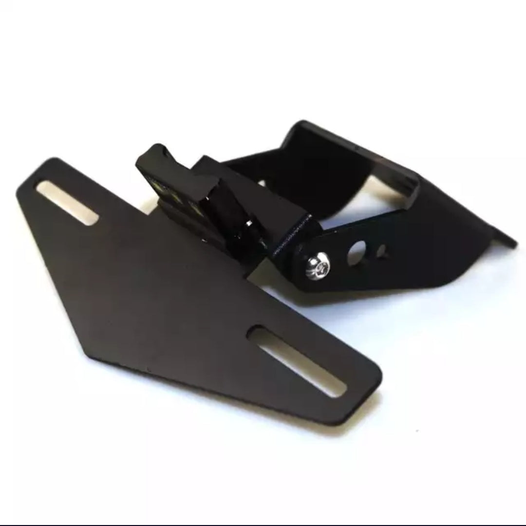 Motorcycle LED Light Bracket License Plate Holder For KTM RC390 DUKE390 2017-2020
