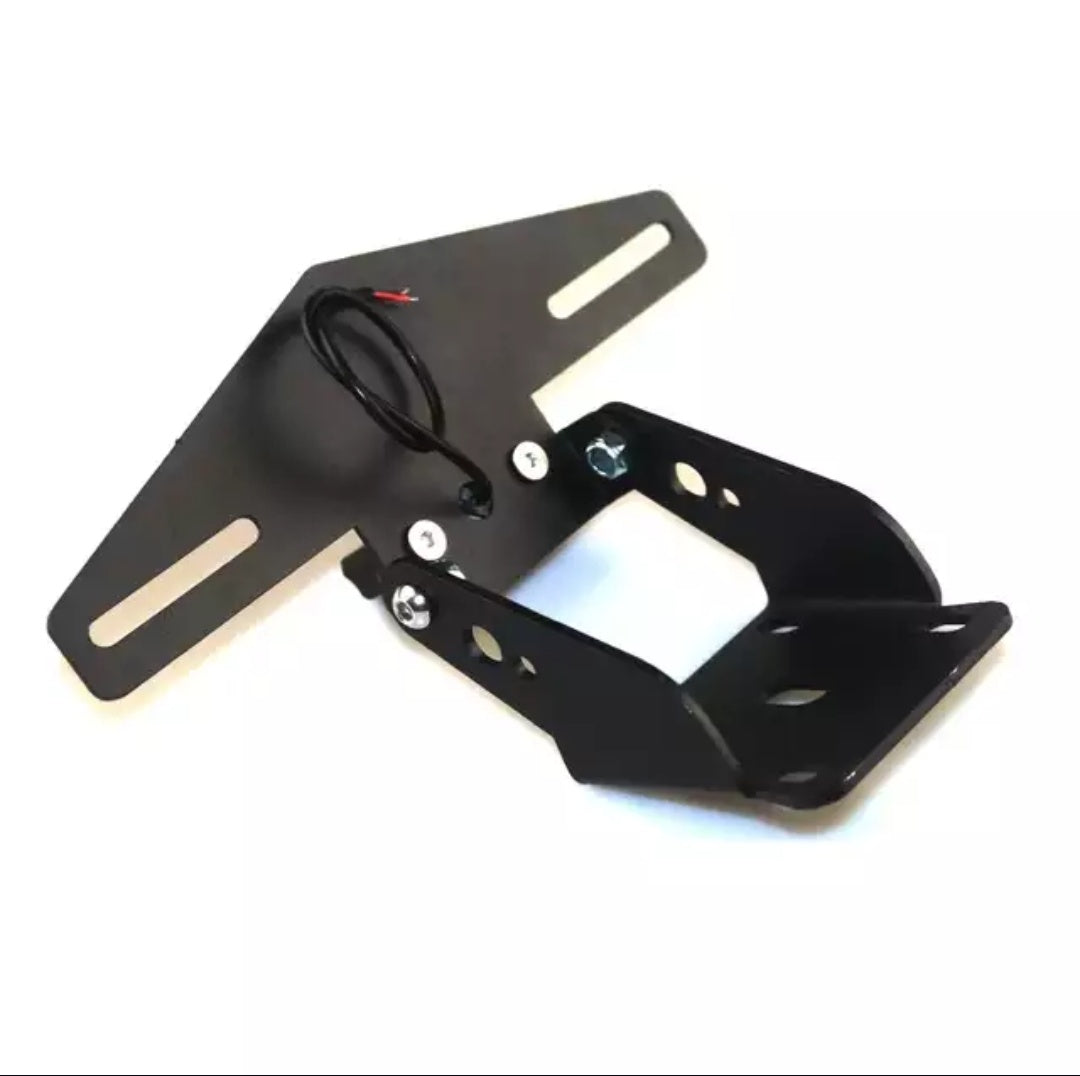 Motorcycle LED Light Bracket License Plate Holder For KTM RC390 DUKE390 2017-2020