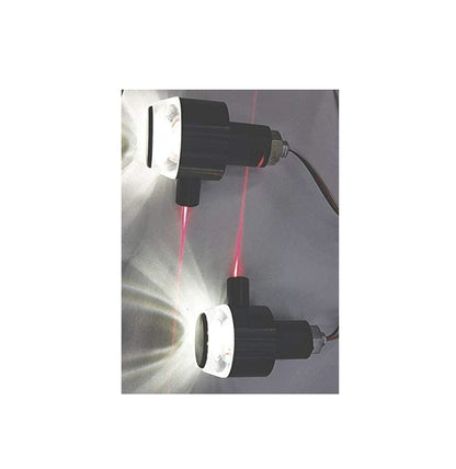 Bar End With Lazer Light