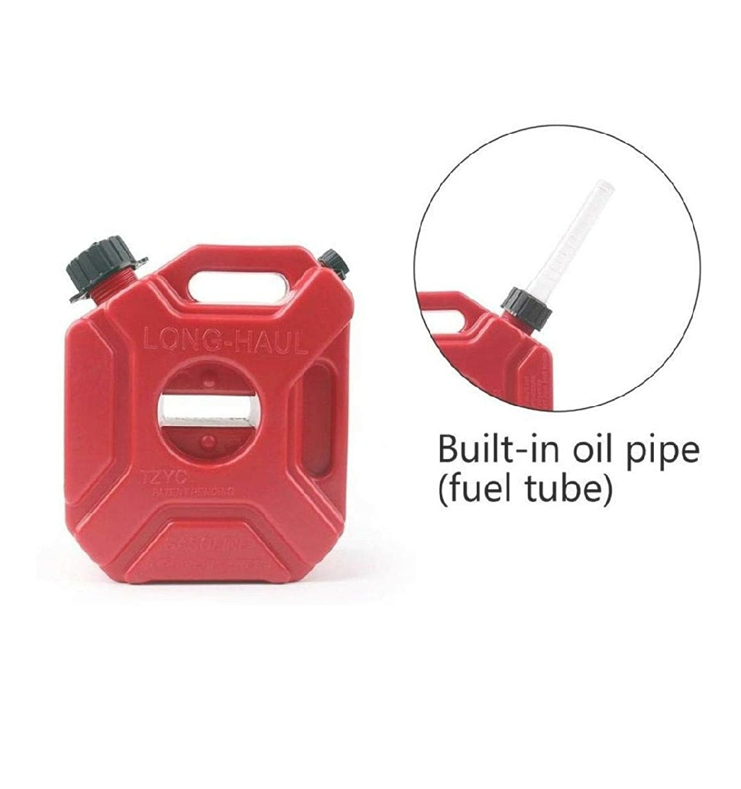 Jerry Can, Diesel,Petrol Fuel Pack Tank for Motorcycle,Cars,Suvs (5 LTR)