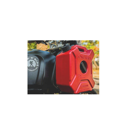 Jerry Can, Diesel,Petrol Fuel Pack Tank for Motorcycle,Cars,Suvs (5 LTR)