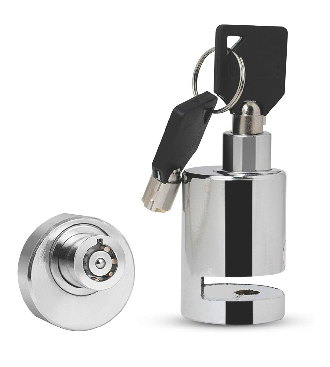 Stainless Steel Heavy Duty Disc Brake Lock Anti Theft Wheel Locking for Bikes