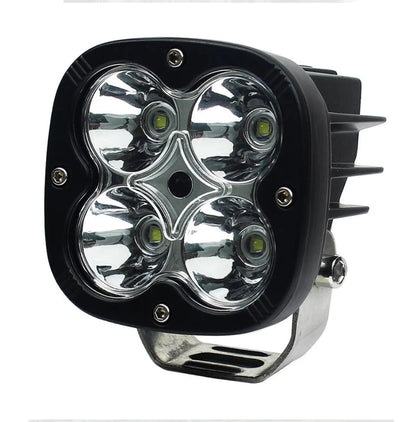 HJG LED 60W LAMP FOR MOTORCYCLE WITH WIRING HARNESS