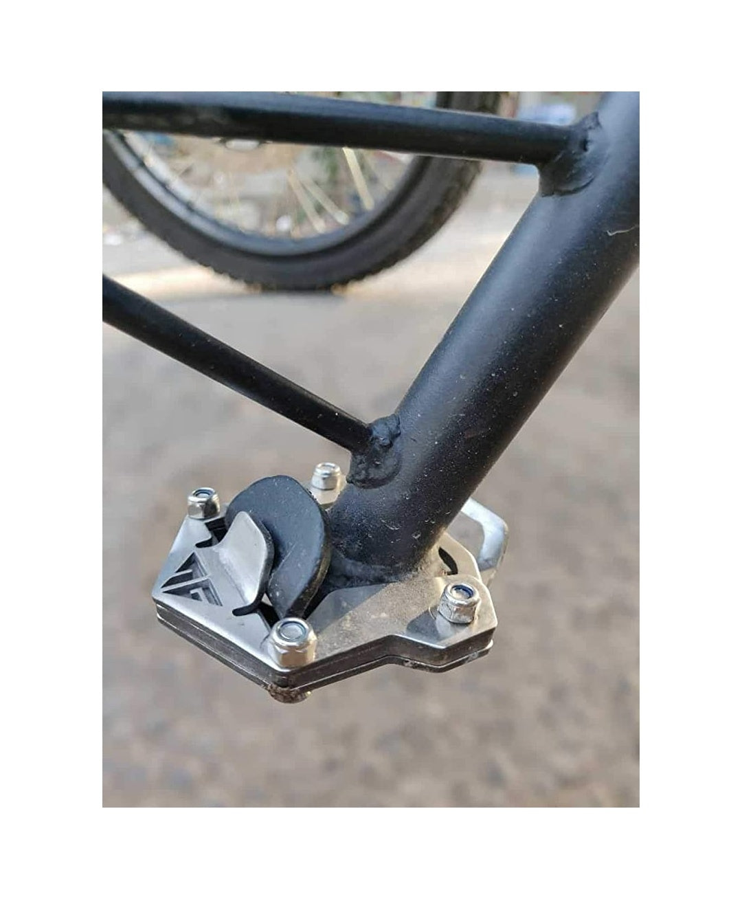 Stainless Steel Side Stand Extender for Royal Enfield Himalayan