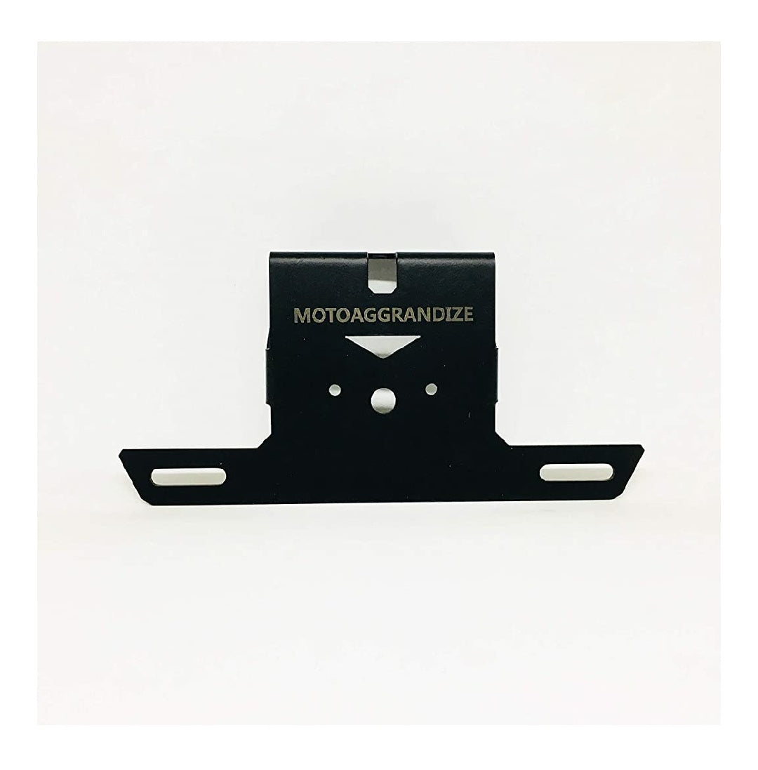 Motoaggrandize Compact Tail Tidy/Fender Eliminator for KTM Duke 250 | 390 [2017 +] | Color: Matte Black [Compatible with Small Number Plates]