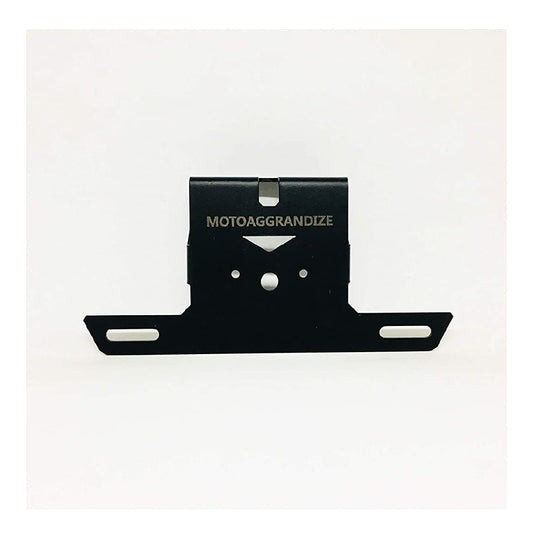 Motoaggrandize Compact Tail Tidy/Fender Eliminator for KTM Duke 250 | 390 [2017 +] | Color: Matte Black [Compatible with Small Number Plates]