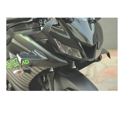 Projekt Motorrad™ PRO Canard Winglet for TVS RR310,Yamaha R15 V3, KTM RC 390,RC 200, RC 125