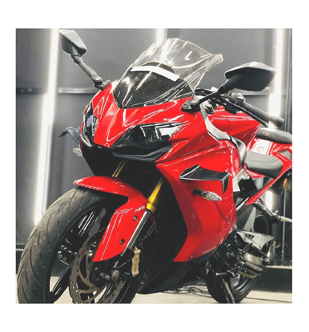 Projekt Motorrad™ PRO Canard Winglet for TVS RR310,Yamaha R15 V3, KTM RC 390,RC 200, RC 125