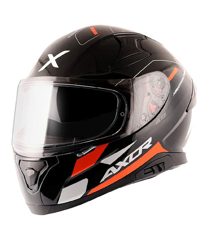 axor Turbine Black Neon Grey Helmet
