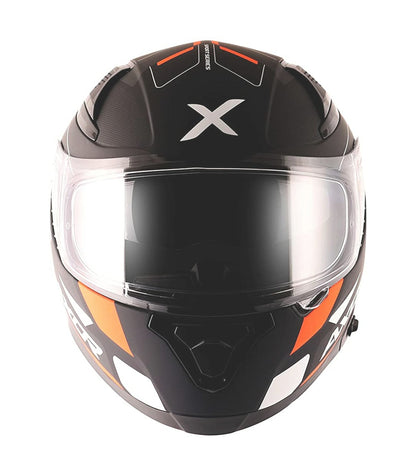 axor Turbine Black Neon Grey Helmet