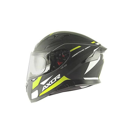 axor Turbine Black Neon Grey Helmet