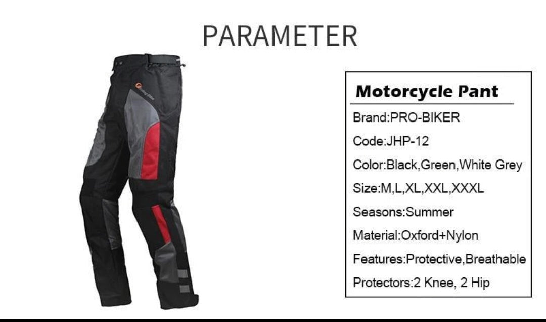 RIDING TRIBE Adventure Biker Trousers