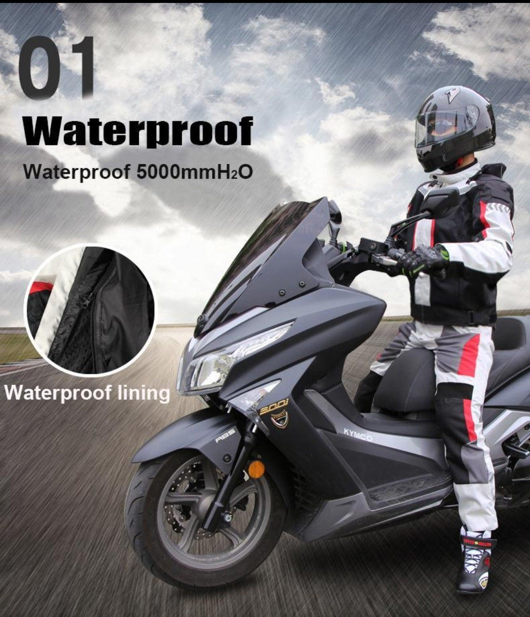 RIDING TRIBE Adventure Biker Trousers