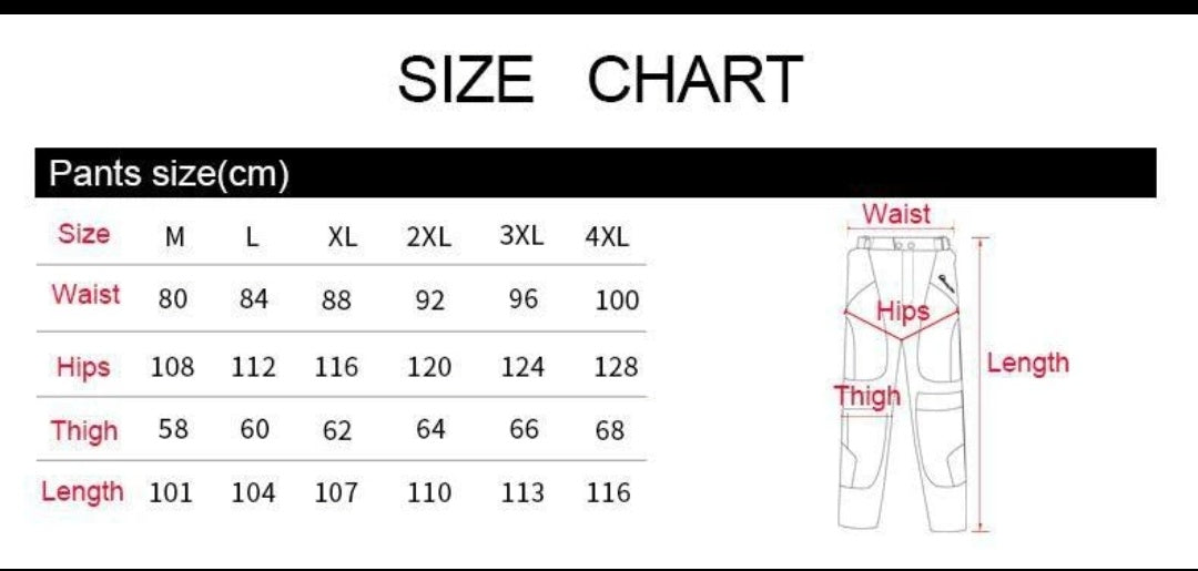 RIDING TRIBE Adventure Biker Trousers